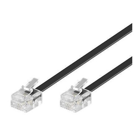 CABLE TELEFONICO PLANO 4 VIAS 3Mts