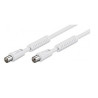 CABLE ANTENA TV 10Mts M - H 75Ohm. FERRITAS