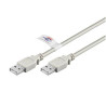 CABLE CONEXION USB 2.0 A-A  1.8 MTS