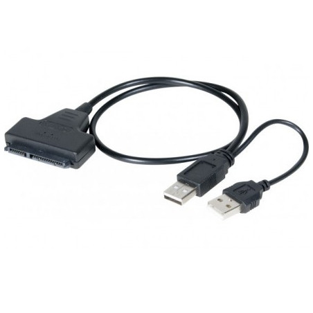 CONVERSOR USB 2.0 A DISCO SATA SIN ALIMENTAC