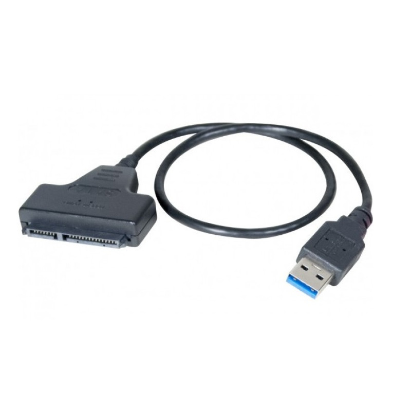 CONVERSOR USB 3.0 A DISCO SATA 2.5 SSD-HDD