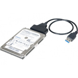 CONVERSOR USB 3.0 A DISCO SATA 2.5 SSD-HDD