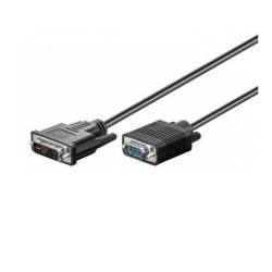 CABLE DVI-A MACHO -SVGA HPDB 15M DE 1 Mts.