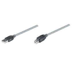 CABLE USB 2.0 AMPLIFICADOR  11M TIPO A(M)- B(M)
