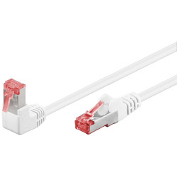 LATIGUILLO BLANCO S/FTP ACODADO 90º CAT6 5M