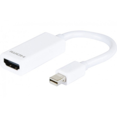 ADAPTADOR MINIDISPLAYPORT M 1.1- HDMI H