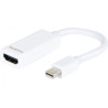ADAPTADOR MINIDISPLAYPORT M 1.1- HDMI H