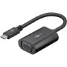 CONVERSOR DE VIDEO USB-C 3.1 (M) - VGA (H)