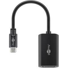 CONVERSOR DE VIDEO USB-C 3.1 (M) - VGA (H)