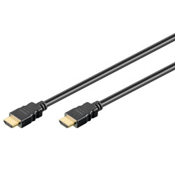 CABLE HDMI 1.2 4K @ 30 Hz (2160p)  1Mts