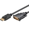 CABLE DISPLAY PORT - DVI-D  24+1 1Mts