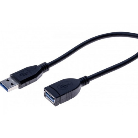 CABLE EXTENSION USB 3.0 A(M)-A(H) 1 MTS.