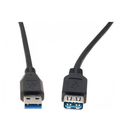 CABLE EXTENSION USB 3.0 A(M)-A(H) 5Mts
