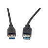 CABLE EXTENSION USB 3.0 A(M)-A(H) 5Mts
