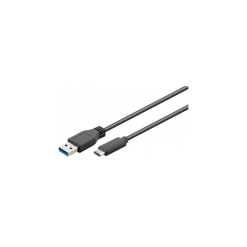 CABLE USB 3.1 USB-C (M) - USB-A (M) 1.8m