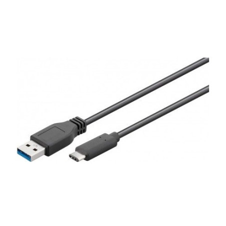 CABLE USB 3.1 USB-C (M) - USB-A (M) 1.8m