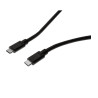 CABLE USB 3.2 Gen2X2 USB-C (M)-(M) 240W 20Gbps1.5M