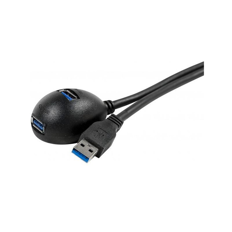 CABLE EXTENSION USB 3.0 A(M)-A(H) SOBREMESA 1.8Ms