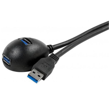 CABLE EXTENSION USB 3.0 A(M)-A(H) SOBREMESA 1.8Ms