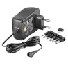 ALIMENTADOR UNIVERSAL REG. 3 - 12V  6 TOMAS 27W