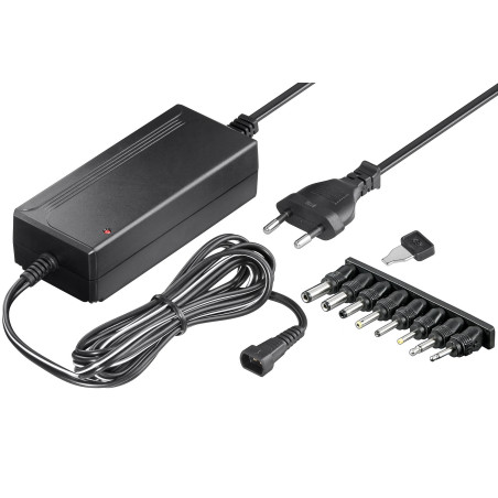 ALIMENTADOR UNIVERSAL REG. 5 - 15V  8 TOMAS 36W