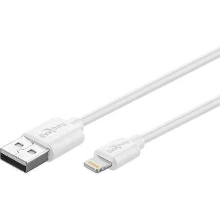 CABLE SINCRONIZACION + CARGA LIGHTNING USB 1M IPHO