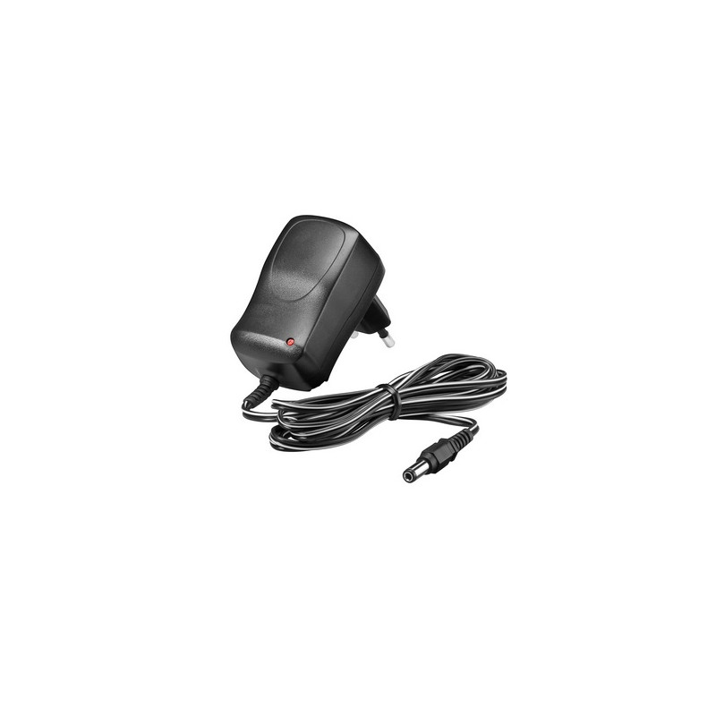 ALIMENTADOR UNIVERSAL 9V 0.6A  4.5W    5.5 X 2.1mm