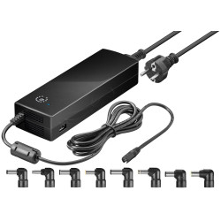 ALIMENTADOR UNIVERSAL NOTEBOOK 8 CONEC USB 134,5W