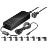 ALIMENTADOR UNIVERSAL NOTEBOOK 8 CONEC USB 134,5W