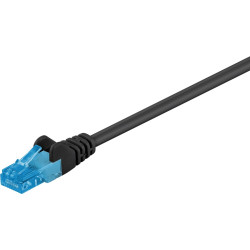 LATIGUILLO NEGRO UTP CAT6A FLEXIBLE 3Mts