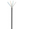 BOBINA  KIT 305Mts CABLE UTP CAT6 RIGIDO EXTERIOR