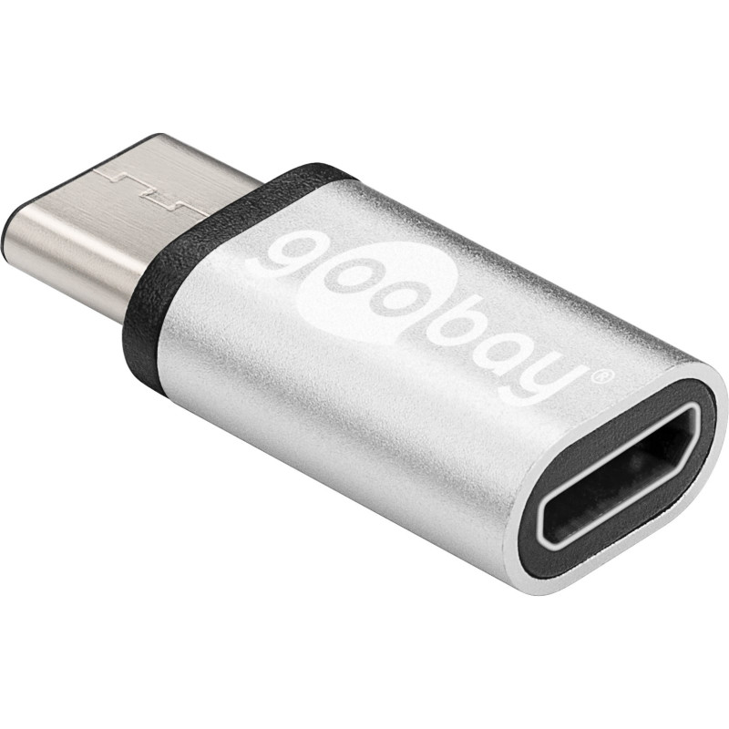 ADAPTADOR USB-C 3.1 (M)- MICRO USB 2.0 B (H)