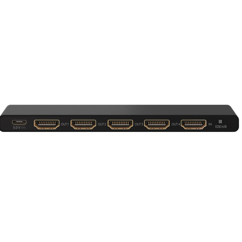 VIDEO SPLITTER HDMI 1 PC 4 MONITOR. SIMULTANEOS 4K