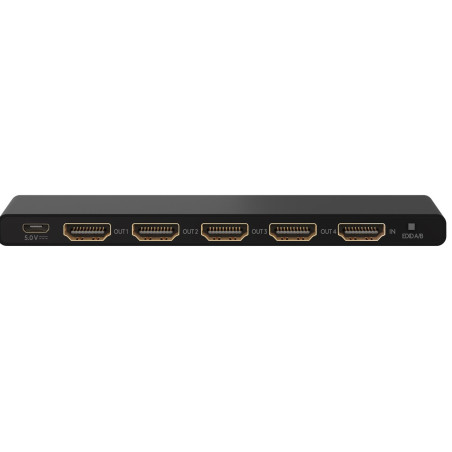 VIDEO SPLITTER HDMI 1 PC 4 MONITOR. SIMULTANEOS 4K
