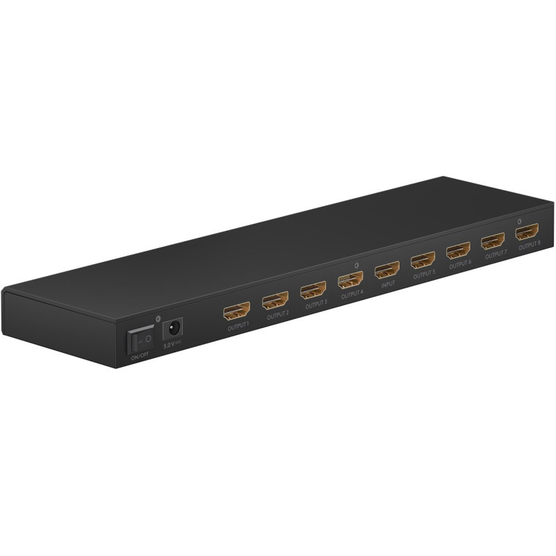 VIDEO SPLITTER HDMI 2.0 1PC - 8 MONIT. 4K@60Hz