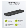 VIDEO SPLITTER HDMI 2.0 1PC - 8 MONIT. 4K@60Hz