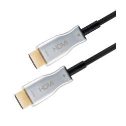 CABLE VIDEO HIBRIDO AOC HDMI 2.0 TIPO A 4K 100M