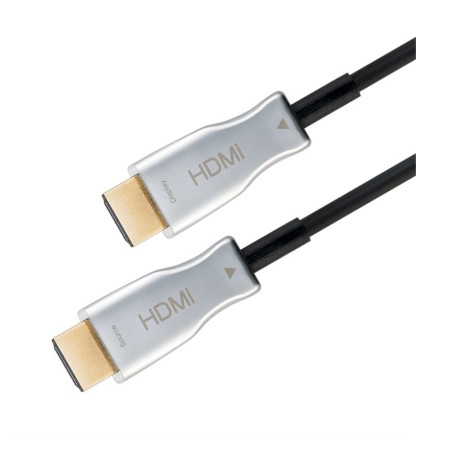 CABLE VIDEO HIBRIDO AOC HDMI 2.0 TIPO A 4K 100M