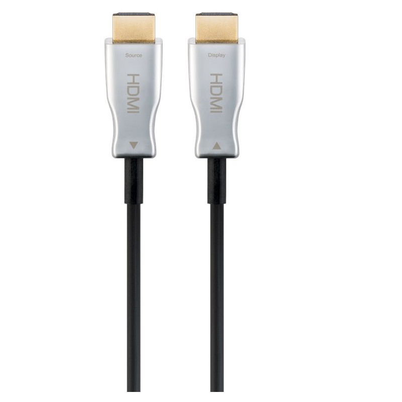 CABLE VIDEO HIBRIDO AOC HDMI TIPO A 19 P 4K 30M