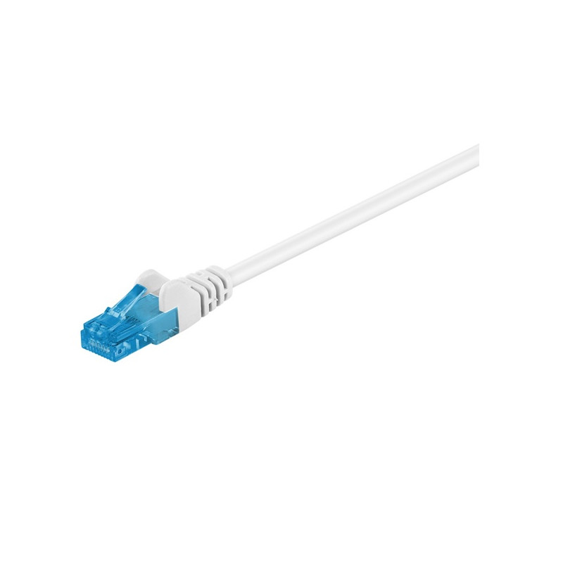 LATIGUILLO BLANCO UTP CAT6A  FLEXIBLE 10Mts. LSZH