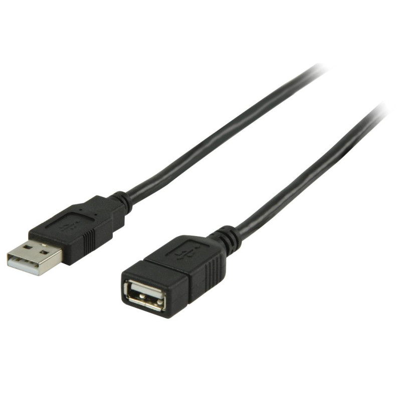 CABLE EXTENSION PREMIUM USB 2.0 A(M)-A(H) 3 MTS