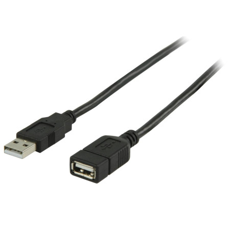 CABLE EXTENSION PREMIUM USB 2.0 A(M)-A(H) 3 MTS