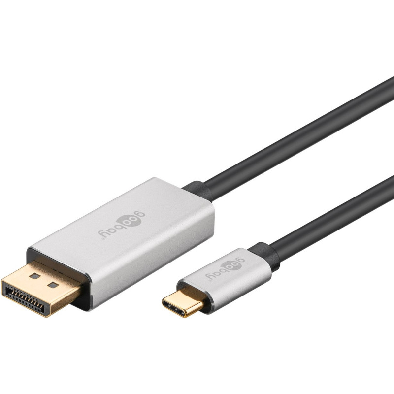 CABLE VIDEO USB-C 3.1 (M)-DISPLAYPORT 1.4 8k4K 2m