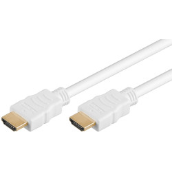 CABLE HDMI 2.0 4K@60Hz 3D 5Mts BLANCO