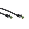 LATIGUILLO NEGRO  S/FTP CAT8.1 FLEX 10 Mts. LSZH