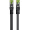 LATIGUILLO NEGRO  S/FTP CAT8.1 FLEX 20 Mts. LSZH