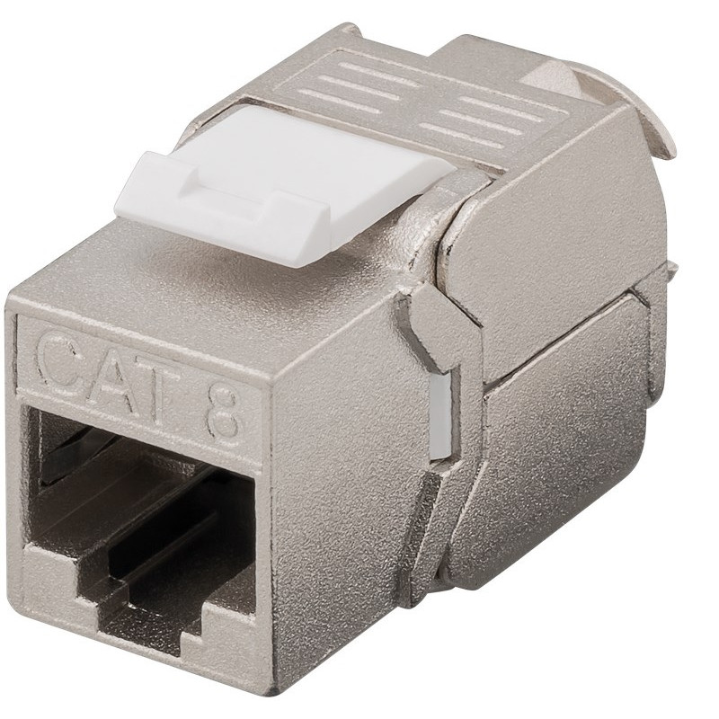 CONECTOR STP RJ45 HEMBRA PANEL CAT-8.1