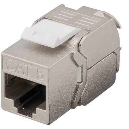 CONECTOR STP RJ45 HEMBRA PANEL CAT-8.1