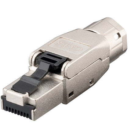 CONECTOR FTP RJ45 MACHO PANEL CAT-8.1 TOOL-LESS