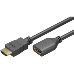 CABLE PROLONG. HDMI v.2.0  M-H 1Mt